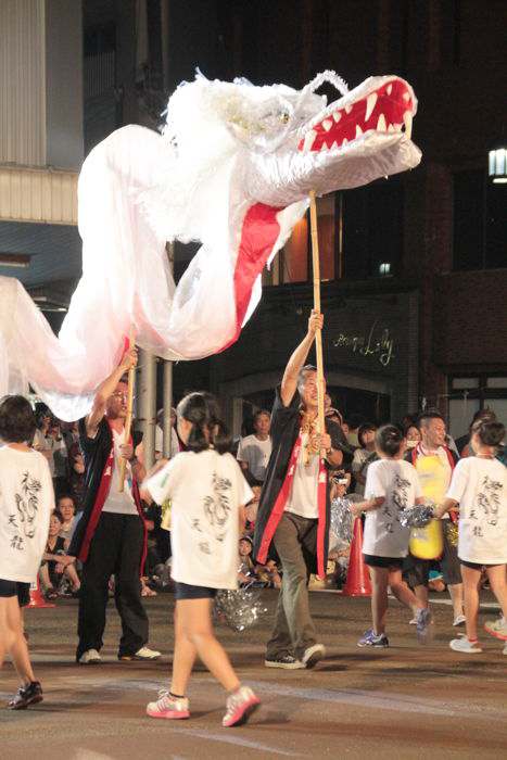 天龍組「天龍の舞」