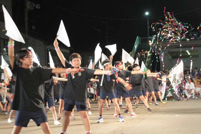 流石会「前略道の上より　流石会」