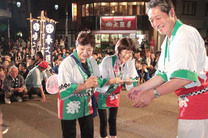 優秀賞の旭町まつり協賛会