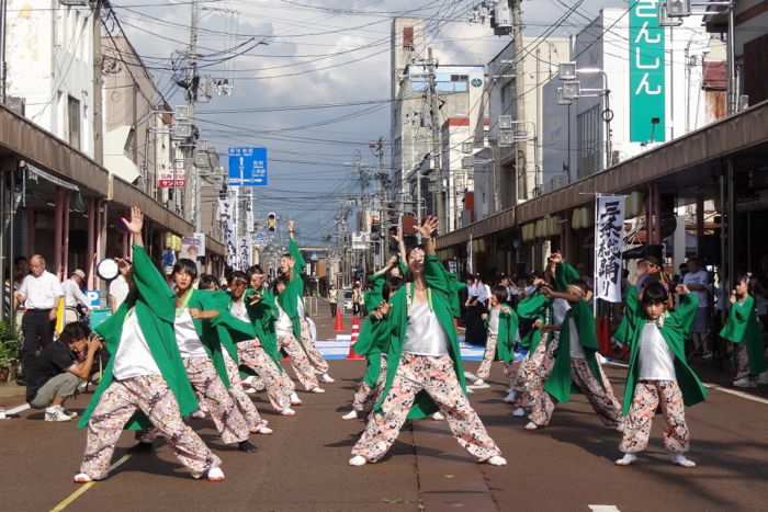 三条総踊り