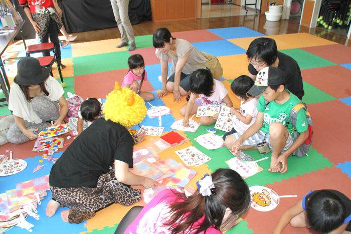 酒呑童子行列のPRイベント