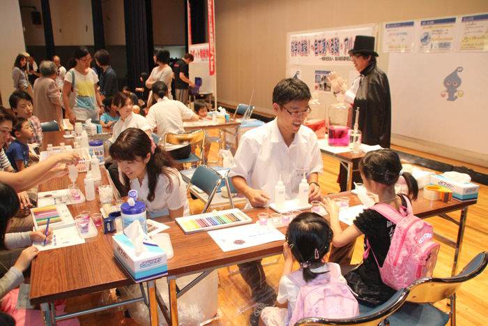 科学の実験！〜色で調べる　酸・アルカリ〜（(一財)新潟県環境衛生研究所）