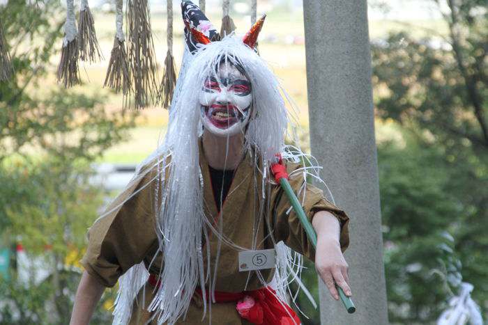 酒呑童子神社に到着