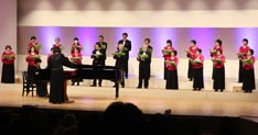 燕市の合唱団「コーロ・スプラウト」久しぶりのコンサート　須貝智郎さんと佐藤ひらりさんのミニコンサートも