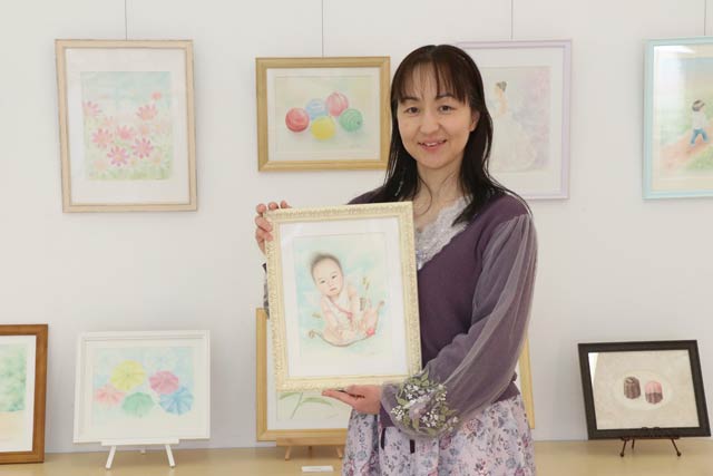 桜満開のタイミングで渡辺花子さんの個展「＊hanacoten vol,12＊」