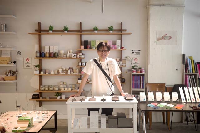 Tsubamesanjo Pop-Up