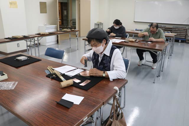 18���ɍs��ꂽ�H�|�E��������̃��[�N�V���b�v