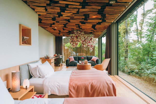 Snow Peak FIELD SUITE SPA HEADQUARTERSɃI[KjbNRXuhuJurliquevƂ̃R{[V[a