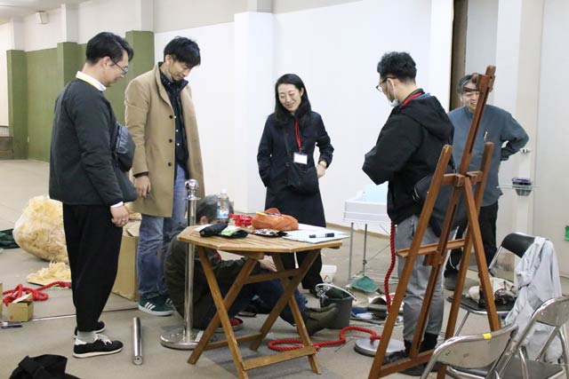 8日の日本デザイン学会第1支部大会のワークショップ