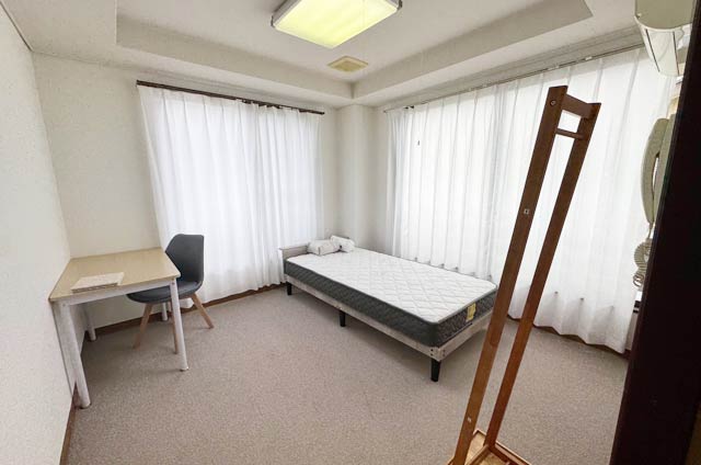 快適な空間の個室