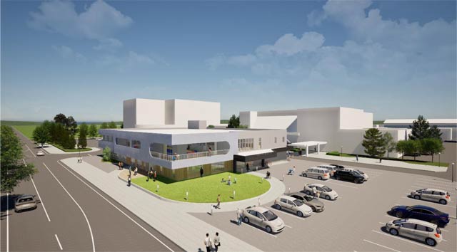 �i���́j���Ύs�q��āE���N�Â��苒�_�����{�݂̊O�σp�[�X