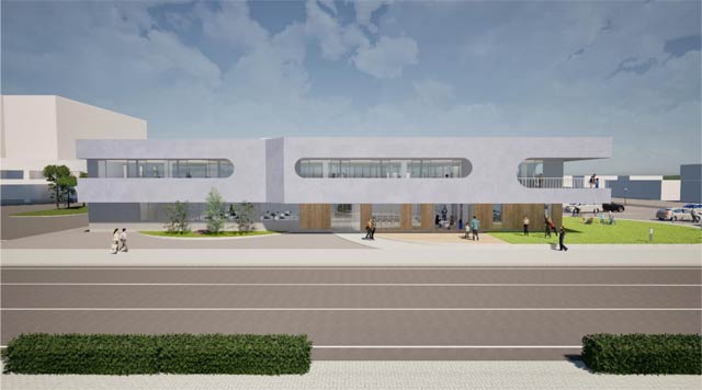 �i���́j���Ύs�q��āE���N�Â��苒�_�����{�݂̊O�σp�[�X