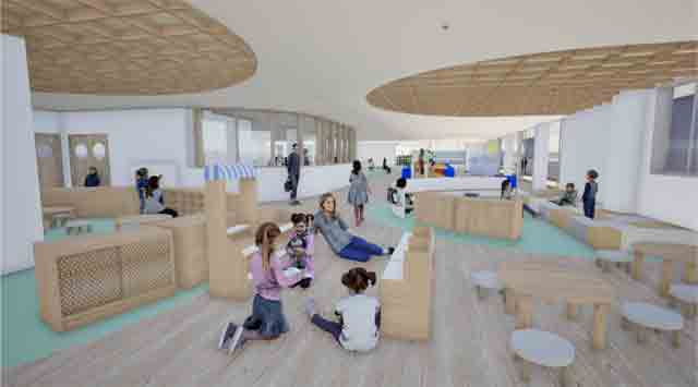 �i���́j���Ύs�q��āE���N�Â��苒�_�����{�݂̓��σp�[�X