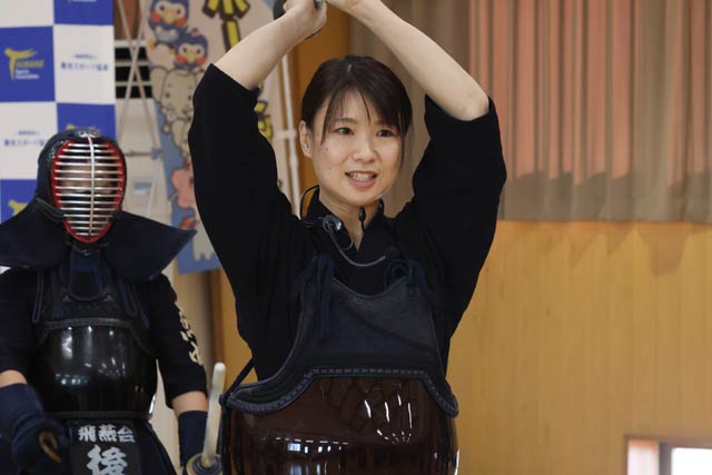 ���s�Łu��߂݂炢�X�|�[�c�����v�̍u�t�𖱂߂閖�i�^������