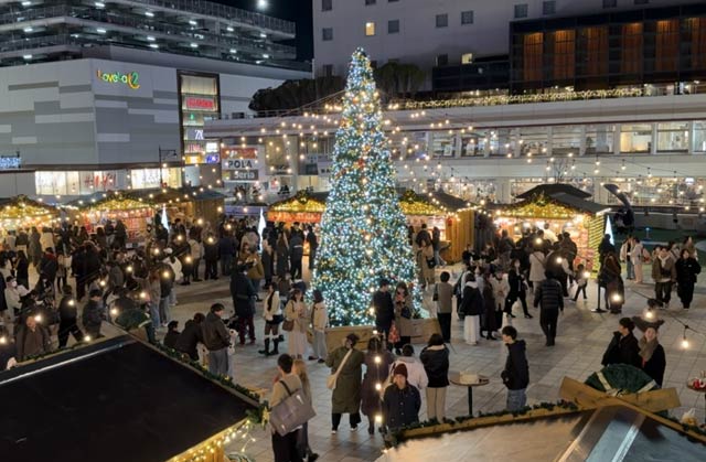 20����̑�ɂ��킢�̖���V�e�C�̃N���X�}�X�}�[�P�b�g