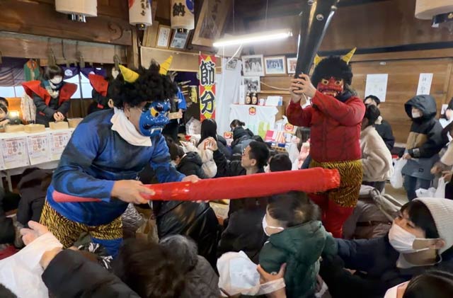 �y���c�_�Ђ�87�l���Q�q���Ĉꑫ�����ߕ��ՂƓ��܂��ɕ�����