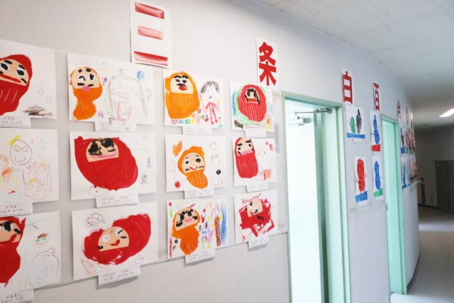 園児絵画展