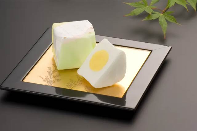 グランプリの御菓子処米納津屋「越乃銘菓 雲がくれ」