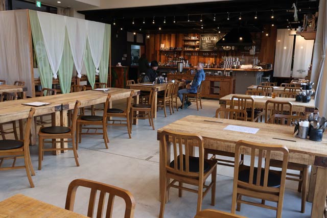 ���X�g�����uVINTAGE HALL�v