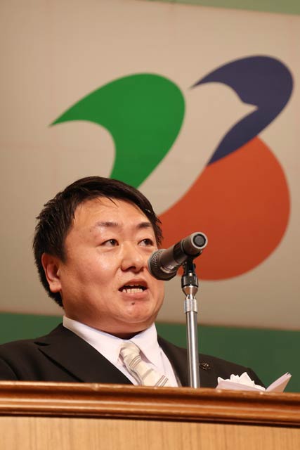 佐野市長の式辞