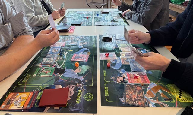 1ゲーム20分程度のプレイ時間がかかりゲーム内容は一新されている