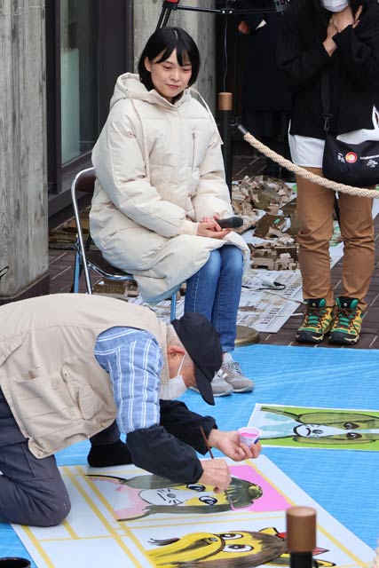 ���c�y�b�g�̊ŔG�t�A�����ꂳ��̐���̂悤���������Kaede����