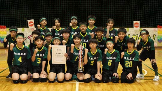 �q���q�������𐧂��t�̑S���ؕ��@���̏��w���h�b�W�`�[���uM.U.D.C�v�@4�x�ڂ̑S���̕���ōŒ�ł����t16�������A�叫�u�D���ڎw���v