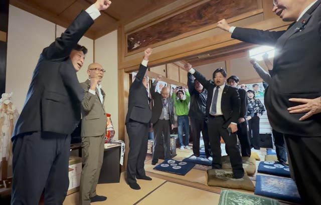 �y�O���s�c�I�z���c���ꎁ���������J����5���ڂ֌��Ӂ@�u�s���̐����O���s�A�V�����A���ւȂ��v