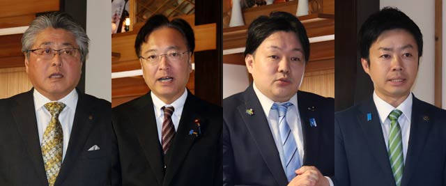 ����������㉇��A����O�@�c���A�͌��䌧�c�A���s��