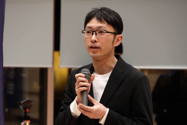 た石川貴大さん