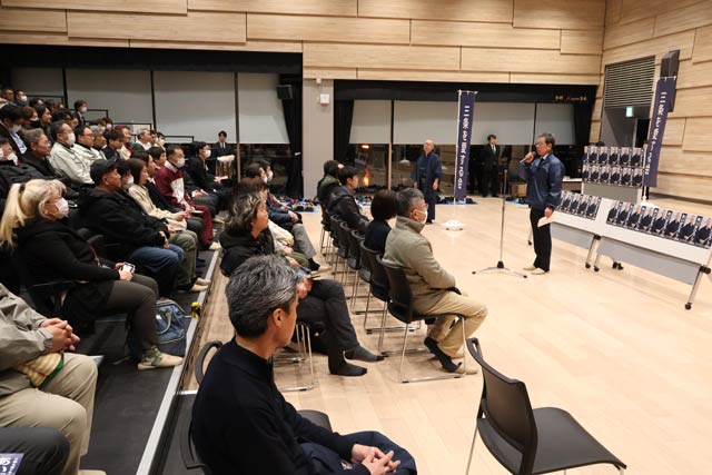 100人以上が来場