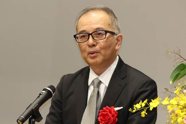 県央基幹病院の岩渕病院長