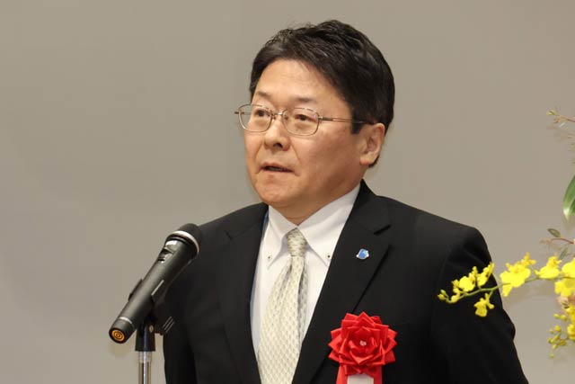 三条市歯科医師会の谷内田会長