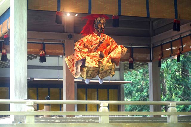 国指定重要無形民俗文化財大々神楽」