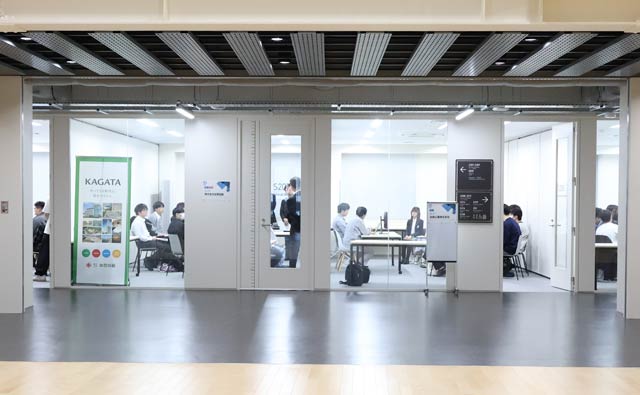 産学連携実習事前交流会