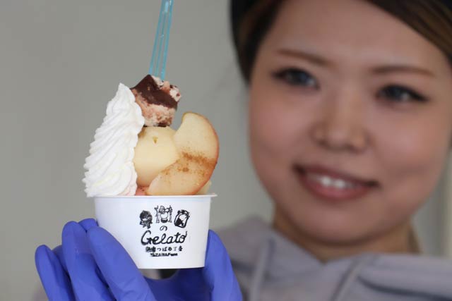 �t���[�c��N�����������ăX�C�[�c�ɋ߂��W�F���[�g