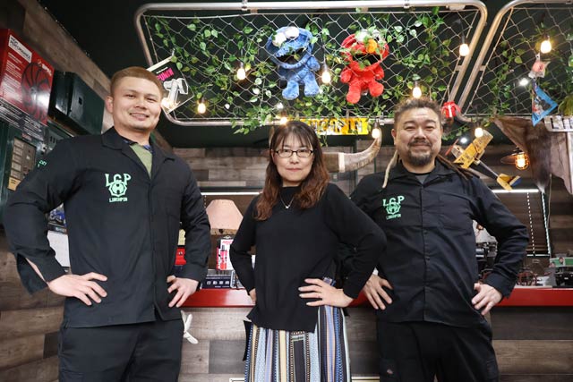 LINCHPIN�̎������ō�����{���H�꒷�A���J��В��v�w