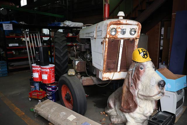 �p���̃g���N�^�[��